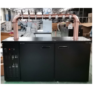 Maquina dispensadora portatil de barril de bière de barril con torre cerveza tipo U - Product Image 1