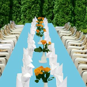 54x108 Disposable Plain PE Plastic Table Cover Rectangular <b>Tablecloth</b> Home Party Table Cloth Custom Cartoon for Football Banquet - Product Image 4