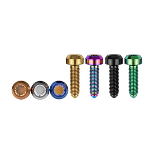 Tornillo de montaje de llanta de titanio Gr5 M7x24.5mm con cabeza de 12 puntas Ti-6Al-4V <span class=keywords><strong>para</strong></span> reparación de <span class=keywords><strong>llantas</strong></span> de varias piezas - Product Image 5