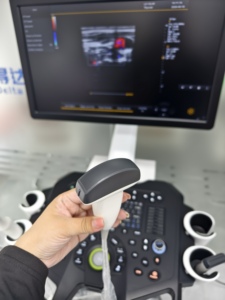Échographe Doppler Couleur DMU17 et Échographe sur Chariot les Plus Vendus, de Qualité Supérieure et à Prix Abordable pour Usage Vétérinaire - Product Image 4