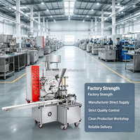 Machine industrielle multi-usages pour la fabrication de Siomai/Shaomai, haute vitesse, pour la ligne de production complète de dim sum chinois