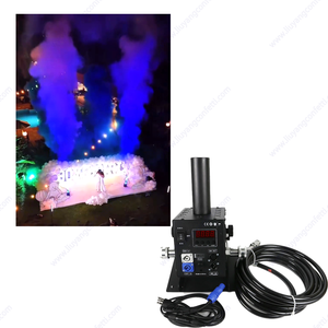 12x3W RGB LED DMX Elektrikli Metal 3'ü 1 Arada Kolon <span class=keywords><strong>CO2</strong></span> Jet Makinesi 1600 PSI 8-10m Sprey 250W Sahne Efekti DJ Kulüp Duman Sis Makinesi - Product Image 3