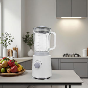 Mixeur électrique 2-en-1 Centrifugeuse design rose/blanc Mixeur alimentaire multifonctionnel Appareil <span class=keywords><strong>de</strong></span> <span class=keywords><strong>cuisine</strong></span> Bol mélangeur en verre Mixeur - Product Image 3