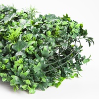 ZC dekorasi dalam ruangan Bonsai kura-kura didukung bunga pot daun besar tanaman Monstera buatan dengan desain unik bahan plastik