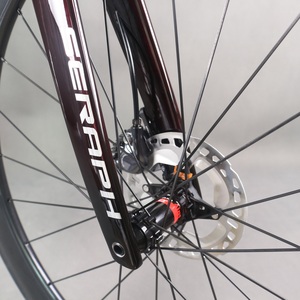22 Speed Aero Disc Road Complete Bike TT-X34 With Ultegra Hydraulic Groupset Custom <b>Paint</b> <b>Frame</b> Size 47/50/52/54/56/58/60cm - Product Image 3