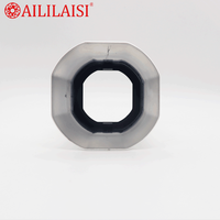 AIlilaisi Auto Lighting Parts Cover Universal Fit Auto Lighting Conversion Kits projecteur led 1.5-1.8 pouces haubans