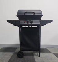 Meilleure vente Certificats CE USA ETL 2 + 1 brûleur Barbecue au gaz propane pour la maison Jardin Patio Promotion Barbecue en acier inoxydable
