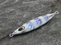 Leurre de pêche en métal avec revêtement UV, jigging rapide, 60g 80g 100g 120g 150g, petits leurres de jigging côtier, longue portée, métal dur, qualité supérieure