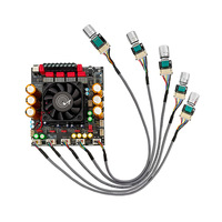 Carte amplificateur de puissance APTX3 BT 2.1 canaux 300W+300W+600W, puce amplificateur de puissance TPA3255