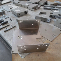 Services de fabrication de tôle d'acier inoxydable de haute qualité aluminium cuivre découpe Laser estampage produits de tôle