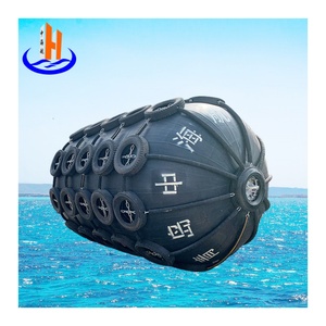 Defensa Neumática para Bote Inflable, Cojín de Goma Ligero para Protección de Embarcaciones Pequeñas, Botes de Pesca y Yates - Product Image 1