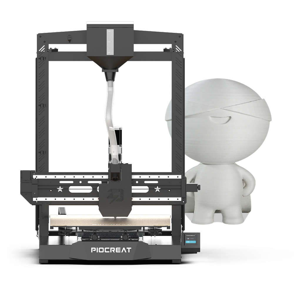 Piocreat G5Ultra高速3Dプリンター、工業部品、金型、人体模型