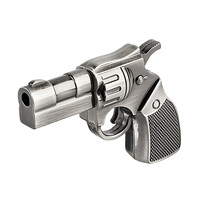 Mini clé USB 2.0 en forme de pistolet, interface intelligente, 2GB, 4GB, 8GB, pour cadeau publicitaire avec Logo personnalisé