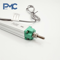 Capteur de déplacement linéaire étanche IP67 avec plage de mesure de 150 mm pour la rétroaction de position des machines CNC