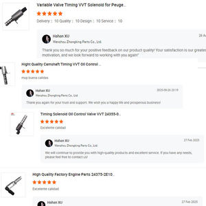 24356-3E000 24355-3E000วาล์วควบคุมน้ำมันสำหรับ Hyundai Santa Fe 2.7L เครื่องยนต์ใหม่ - Product Image 6