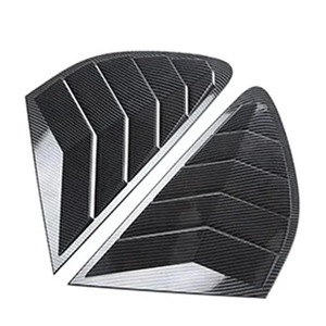 Garniture de pare-soleil pour vitre arrière de voiture Jetour X70 Plus SHANHAI L7, en ABS, pour grille d'aération et protection solaire - Product Image 3