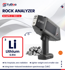 Analizador LIBS Portátil SciAps Z903, Espectrómetro Láser Portátil para Exploración de Roca y Minerales de Litio - Product Image 1