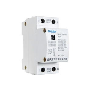 เบรกเกอร์วงจรขนาดเล็ก NADER LAZZEN NDB1-32 C32 RCCB 1P+N AC230V 6A 16A 32A 4.5kA กำลังตัดวงจรสูง ติดตั้งแบบโมดูลาร์ - Product Image 4