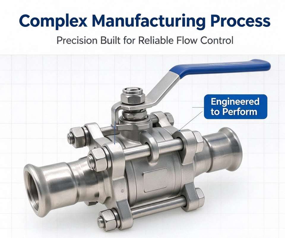 CHNCON Stainless Steel M-profile Cap for Pipe Fitting System| Alibaba.com
