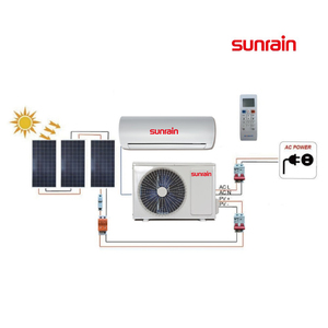 Sunrain xu hướng 2025 năng lượng mặt trời <span class=keywords><strong>AC</strong></span> <span class=keywords><strong>PV</strong></span> trực tiếp điều hòa không khí <span class=keywords><strong>AC</strong></span> DC lai 12000btu18000btu24000btu tấm pin mặt trời cho nhà - Product Image 2