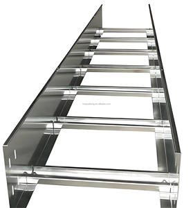 Bán Hàng Trực Tiếp 100Mm Cáp Thép Khay Thang Phụ Kiện Với Dài Khoảng Mạ Kẽm Cáp Giữ Dây Lưới Linh Hoạt Nhôm Thang - Product Image 1