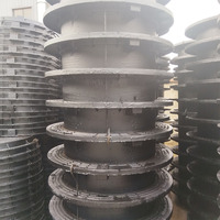 Couvercle de manhole rond anti-compactation pour zones de postes de transformation
