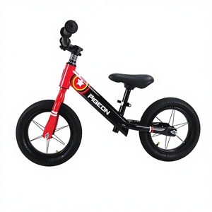 Vélo d'équilibre pour tout-petits de 12 pouces, équipement de sport de plein air, encourage les enfants <span class=keywords><strong>à</strong></span> <span class=keywords><strong>faire</strong></span> plus d'exercices en <span class=keywords><strong>extérieur</strong></span> - Product Image 5