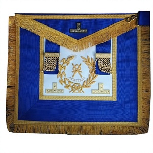 Delantal de Director de Ceremonias Craft Grand Rank con Tachuelas Metálicas - Product Image 1