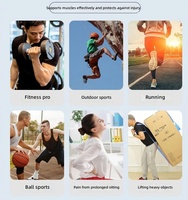 Bande de kinésiologie en coton de qualité professionnelle, bandage élastique pour le lifting des seins, protection des genoux et des coudes, équipement de sport et de fitness OEM