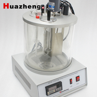 HZYN-1122-Medidor de viscosidad Kinematic, Bitumen de asfalto, (método capilar)