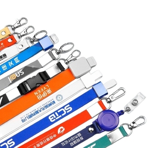 Oferta Especial: Cordones Promocionales Personalizados, Ligeros y Suaves, de Nailon y Poliéster, para Tarjetas de Identificación - Product Image 6