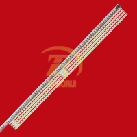 Bande de rétroéclairage en aluminium ZR-1518 60 pouces LCD-60UD10A pour 2013SSP60 7030 78 REV1.0 Bande de rétroéclairage LED pour téléviseur