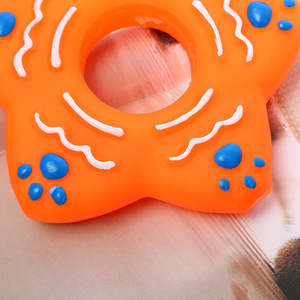 -Fabrika doğrudan, toptan sevimli büyük yıldız köpek gıcırtılı oyuncak, eğlenceli köpek çiğnemek oyuncak, interaktif sıkıntı-kabartma oyuncak, çoklu renkler - Product Image 3