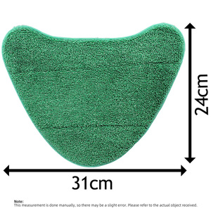 Đầy màu sắc miếng đệm phù hợp cho <span class=keywords><strong>vax</strong></span> hơi nước sạch lau Bìa Pad S2 S3 S5 S7 s86 S85-CM S7 S86-SF-CC S86-SF-C sàn Trần tổng nhà - Product Image 6