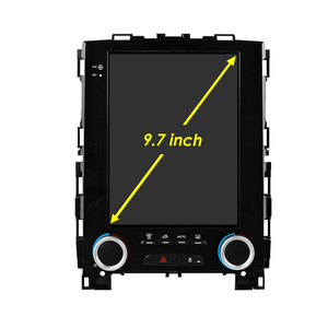 Autoradio avec écran tactile vertical de 9,7 pouces, 8 Go, 128 Go, pour <span class=keywords><strong>Renault</strong></span> Koleos Megane <span class=keywords><strong>4</strong></span> 2017-2019, lecteur GPS Android, Carplay, stéréo vidéo - Product Image 2