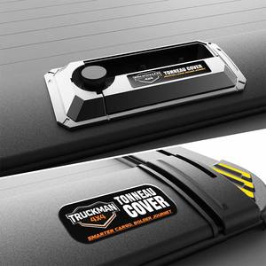 Cubierta Retráctil Manual para Camioneta <span class=keywords><strong>TRUCKMAN</strong></span> GDWLLIGHTING, Cubierta para Plataforma de Camioneta, Compatible con Ford F150 - Product Image 5