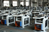 Machine-outil industrielle multifonction 400 mm pour le travail du bois : dégauchisseuse, dégauchisseuse-raboteuse et raboteuse à épaisseur