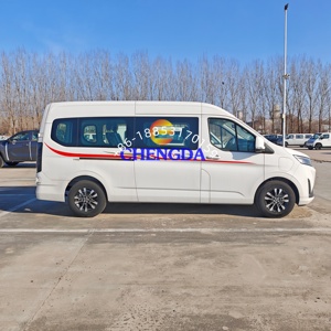Precio Económico, Nueva Foton TOANO, 300km 350km, 12, 15, 18 Asientos, Furgoneta de Transporte de Personas, Vans Eléctricas Ligeras para Pasajeros en Venta - Product Image 3