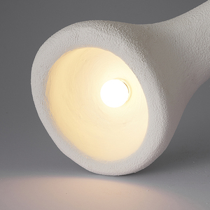 Lustres de <span class=keywords><strong>chevet</strong></span> minimalistes wabi sabi nordique wabi sabi luminaire <span class=keywords><strong>suspension</strong></span> lampes suspendues led <span class=keywords><strong>suspension</strong></span> moderne en blanc - Product Image 5