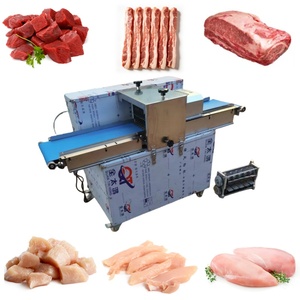 新しいスタイル 	 ステンレス製ミートスライサー 	 多機能肉切り機 	 骨なし鶏肉角切り機 - Product Image 6