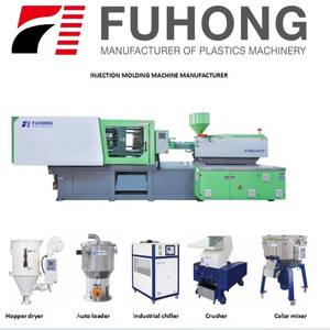 Cintre/support en plastique fabriquant des moules en usine de Fuhong FHG Machine servo de moulage par <span class=keywords><strong>injection</strong></span> de 180 tonnes - Product Image 2