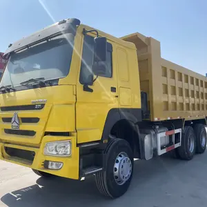 Sinotruck Camion Howo Dumper Truck 6X4 336 371 10 Wheeler 30ton Kiepwagen Met Lage Prijs