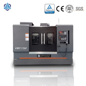 Centre d'usinage CNC VMC1260, Fournisseur Vérifié, 3, 4, 5 Axes, Course de 1200 mm, Prêt pour les Appels d'Offres Mondiaux - Product Image 2