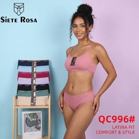 Culottes pour femmes personnalisées en gros, confortables et respirantes, avec étiquette privée, fabricant de lingerie, culottes pour femmes