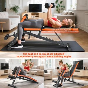 Banco de Pesas Ajustable de Alta Calidad para Entrenamiento, Plegable y Ajustable en Inclinación, Venta Directa de Fábrica CZFIT - Product Image 6