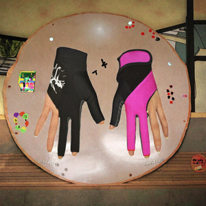 Guantes de Billar y Snooker Boodun Distributor, Transpirables, de Nailon, Cómodos, con Tres Dedos Descubiertos, Correa de Muñeca Ajustable, Ligeros, Unisex - Product Image 3