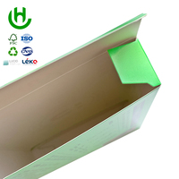 Boîte à dentifrice gaufrée écologique avec impression personnalisée en papier kraft pour les soins bucco-dentaires quotidiens et l'emballage cadeau en gros