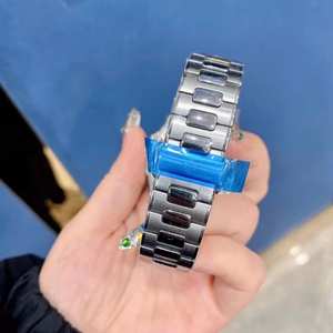 Reloj Tiany Co X para 5711, Edición Limitada de Lujo, Esfera Azul, Mecánico, Acero Inoxidable, Resistente al Agua 50 Bares - Product Image 6