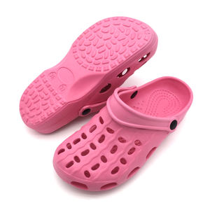 Fabrikant Duurzame Slip On Holey Eva Klompen En Muilezels Verstopte Schoenen Unisex - Product Image 1