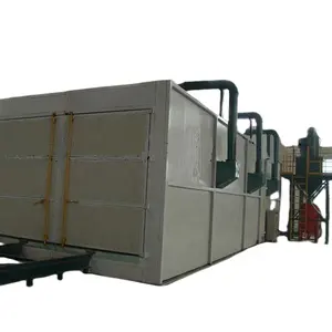 Machinery repair rust and paint removal sandblasting chamber